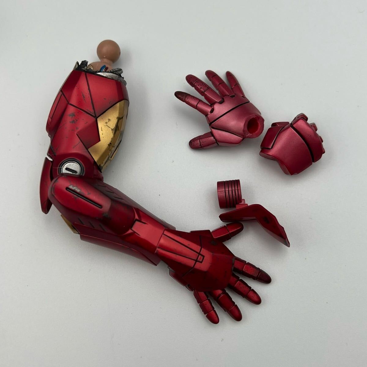 ホットトイズ　アイアンマン　ペッパー　1/6　フィギュア　検　TBリーグ　女性 ホットトイズ アイアンマン ペッパー 1/6 フィギュア 検 TB