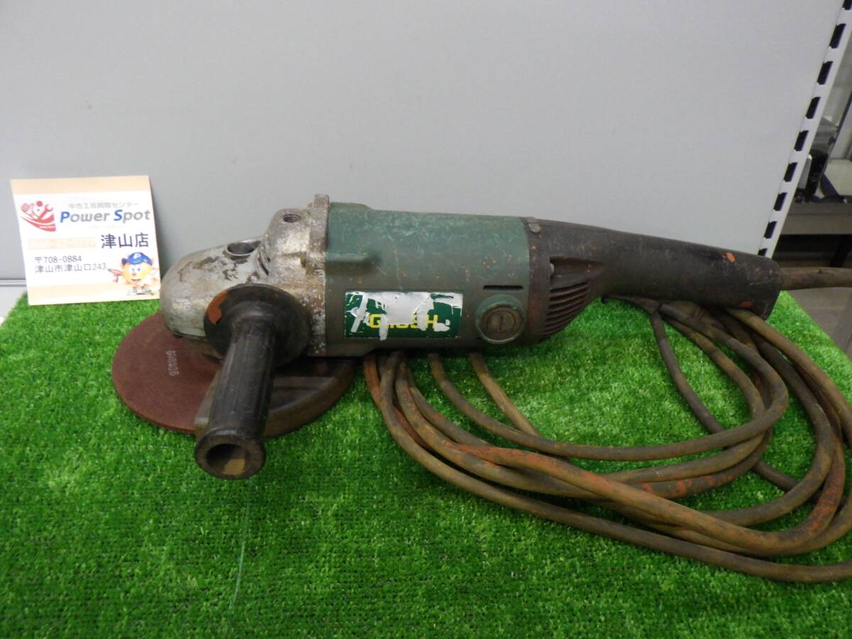 中古品】日立工機 電気ディスクグラインダー G18SP/ITZ95EWB2P48 中古品】日立工機 電気ディスクグラインダー G18SP/ITZ95EWB2P48