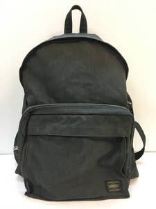 PORTER ポーター スモーキー デイパック ブラック