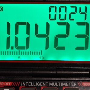 ANENG社 623 4桁半マルチメータ19999表示 点検済・温度プローブ、テストリードセット付属品付 送料無料 自動車修理用