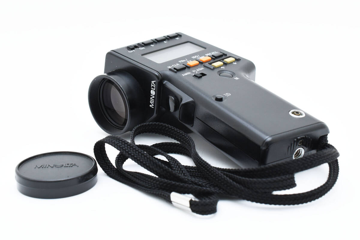 Yahoo!オークション -「minolta spotmeter f」の落札相場・落札価格 Yahoo!オークション -「minolta spotmeter f」の落札相場・落札価格