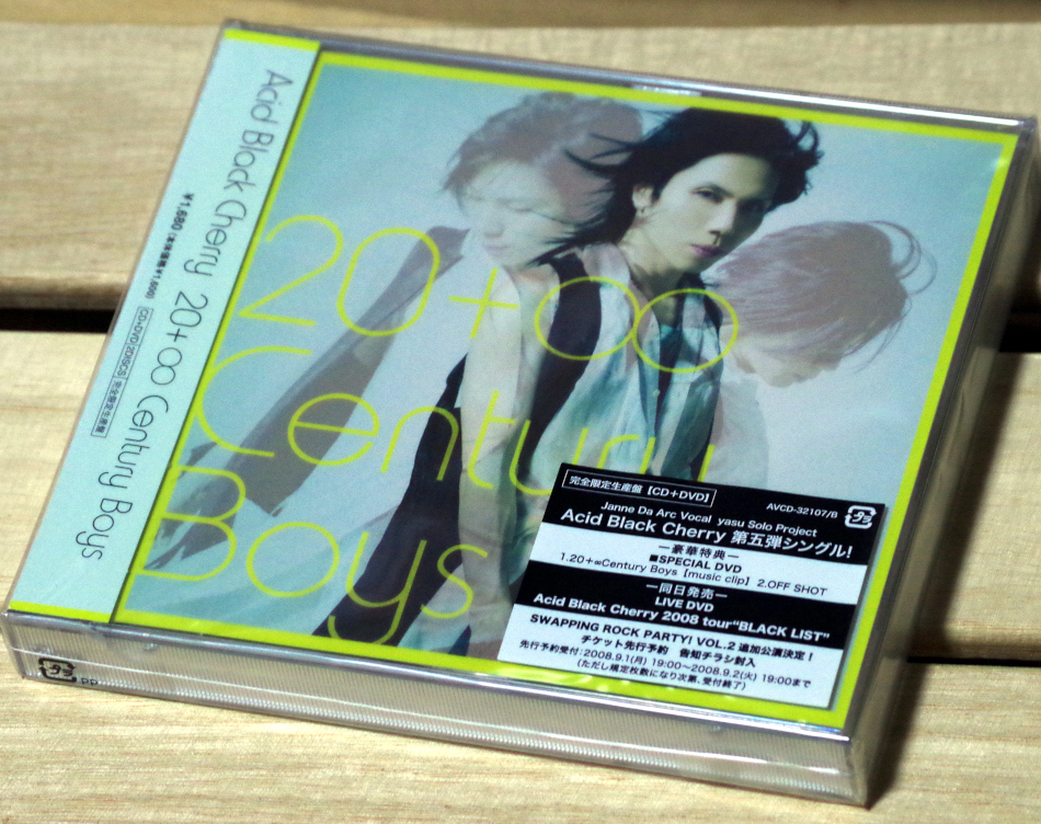 2025年最新】acid black cherry 非売品の人気アイテム - メルカリ