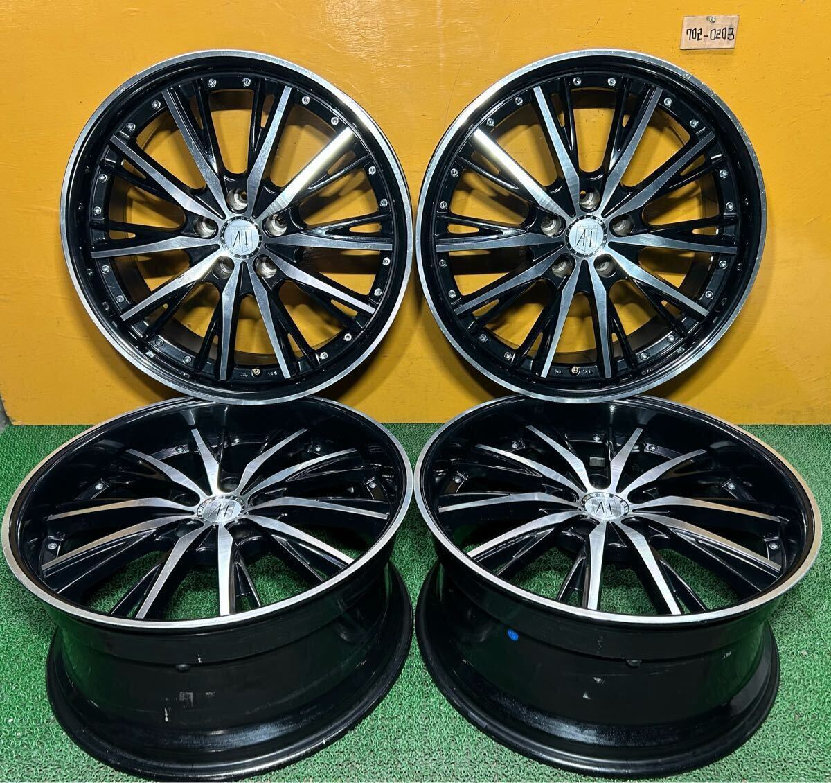 ANHELO Ai KLEITOS 20×8.5J 9.5J +35 38 - メルカリ