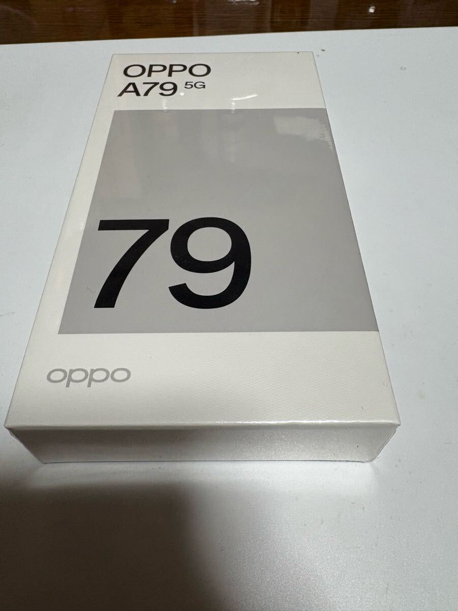 新品 シュリンク OPPO A79 5G ミステリーブラック SIMフリー 新品未使用 未開封 3 一括購入