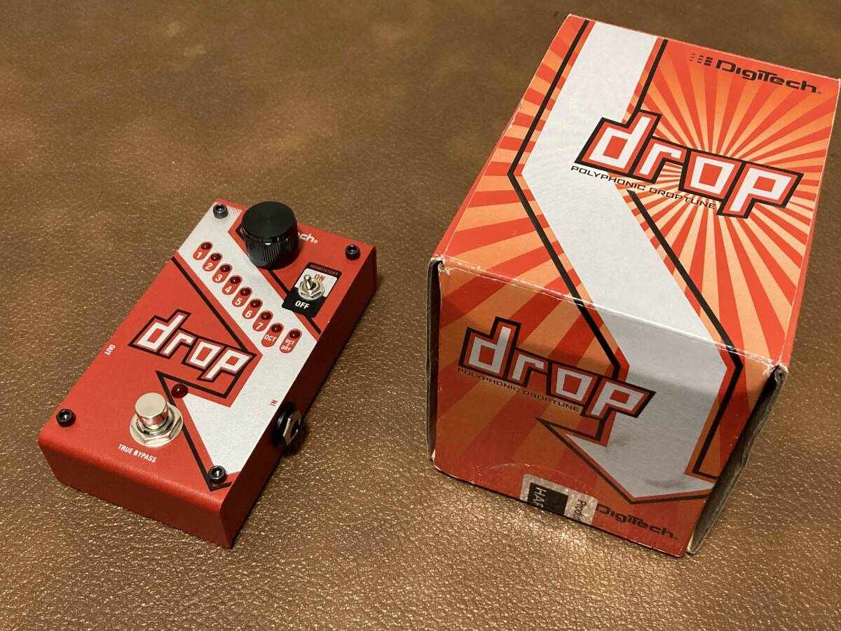 Yahoo!オークション -「digitech drop」(ピッチシフター Yahoo!オークション -「digitech drop」(ピッチシフター