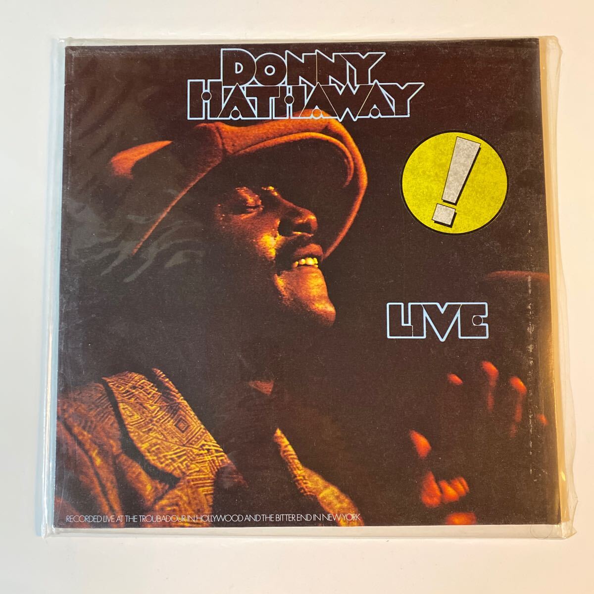 Donny Hathaway – Live – Vinyl (MO - Monarch Pressing