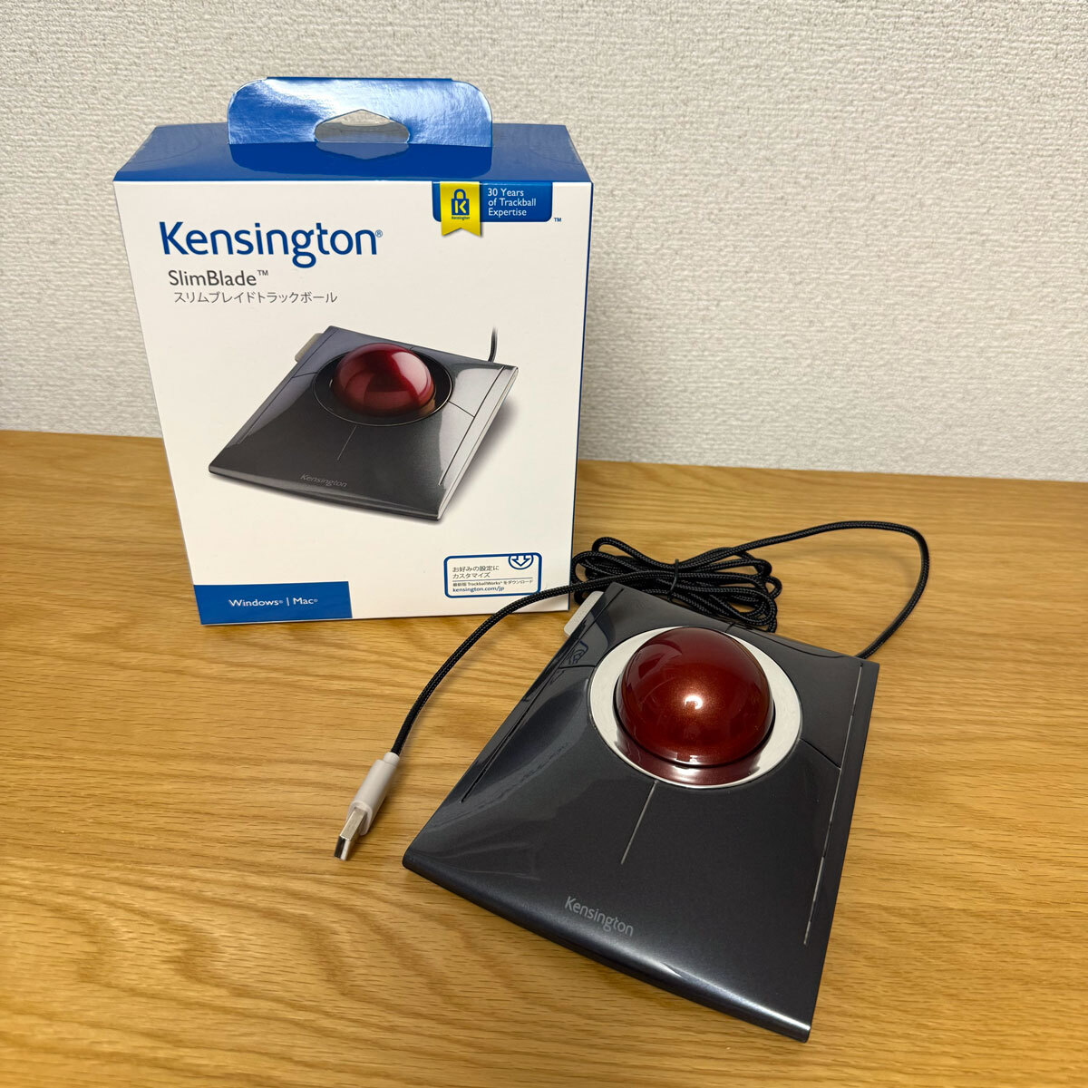 Yahoo!オークション -「kensington slimblade」(トラックボール Yahoo!オークション -「kensington slimblade」(トラックボール
