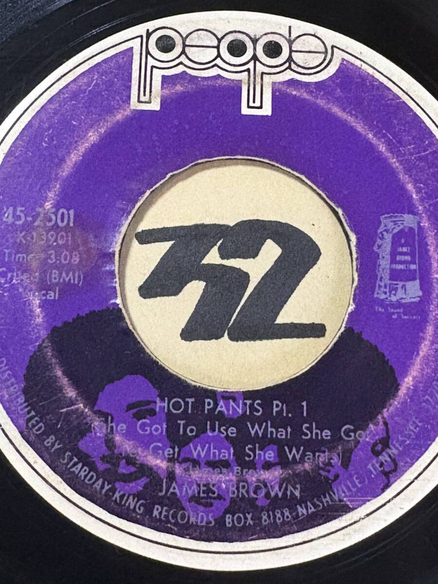 ★ＵＳオリジナル盤 シュリンク付★『ホット・パンツ』ジェームス・ブラウンＬＰ Yahoo!オークション -「james brown hot pants」(レコード) の