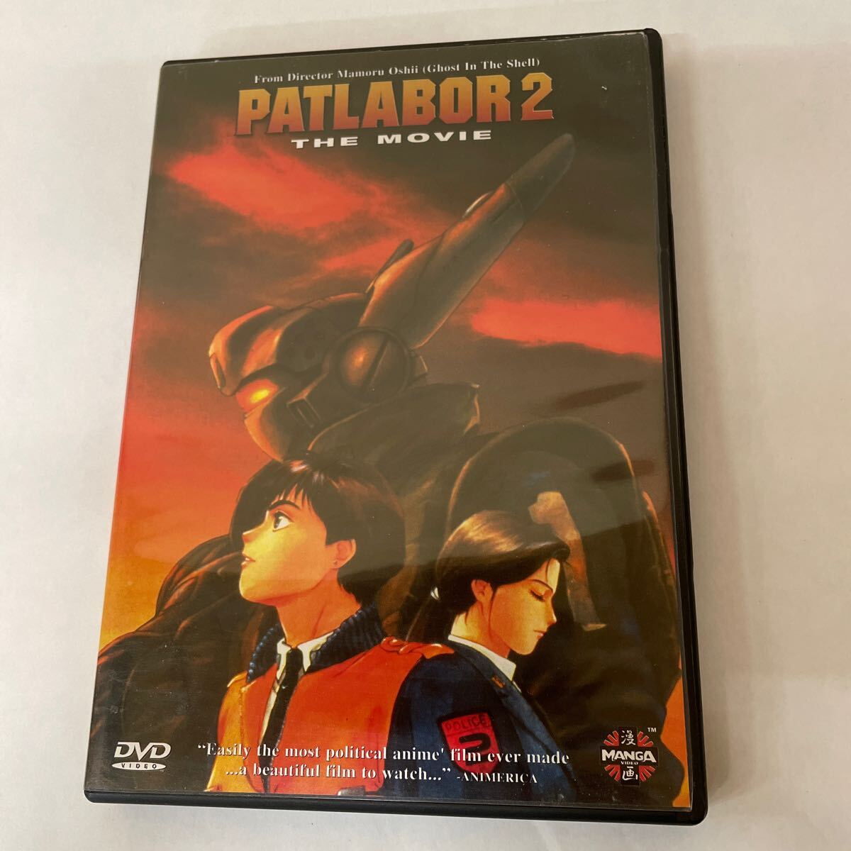 2025年最新】Yahoo!オークション -パトレイバー dvdの中古品