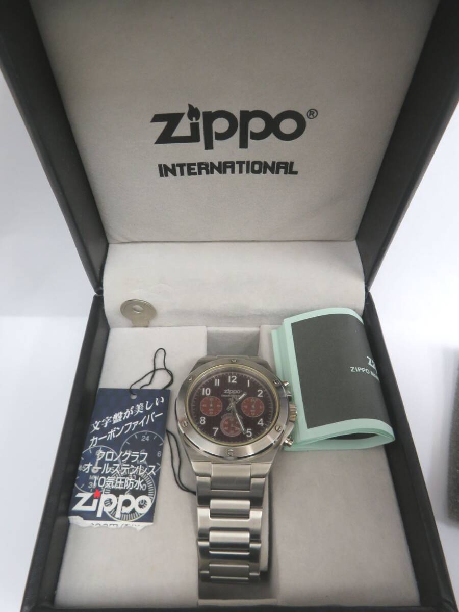 Yahoo!オークション -「zippo」(メンズ腕時計) の落札相場・落札価格