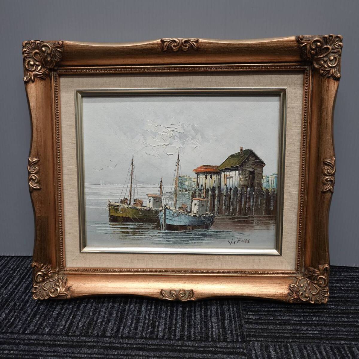 2025年最新】Yahoo!オークション -絵画 油絵 港の中古品・新品 2025年最新】Yahoo!オークション -絵画 油絵 港の中古品・新品