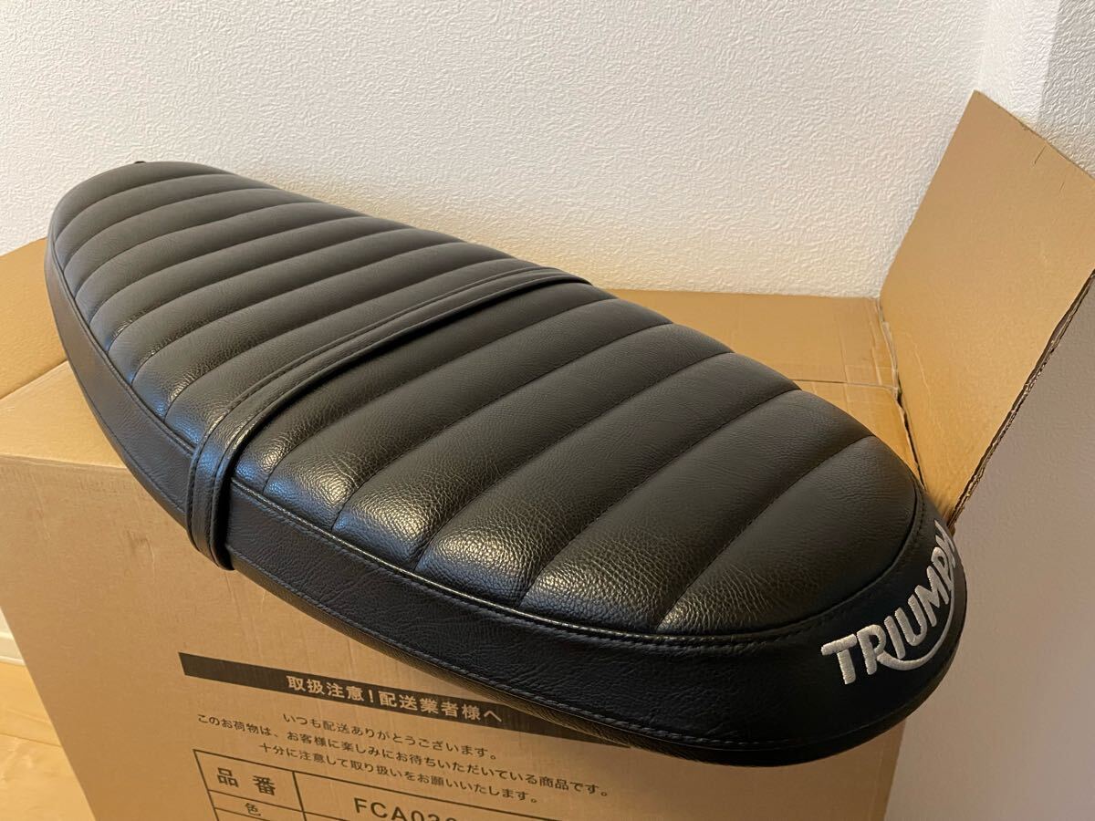 Yahoo!オークション -「トライアンフ スクランブラー シート Yahoo!オークション -「トライアンフ スクランブラー シート