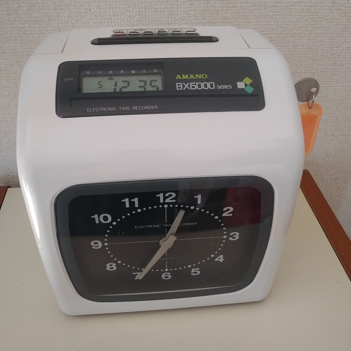 Yahoo!オークション -「アマノタイムレコーダーbx6000」(タイム Yahoo!オークション -「アマノタイムレコーダーbx6000」(タイム