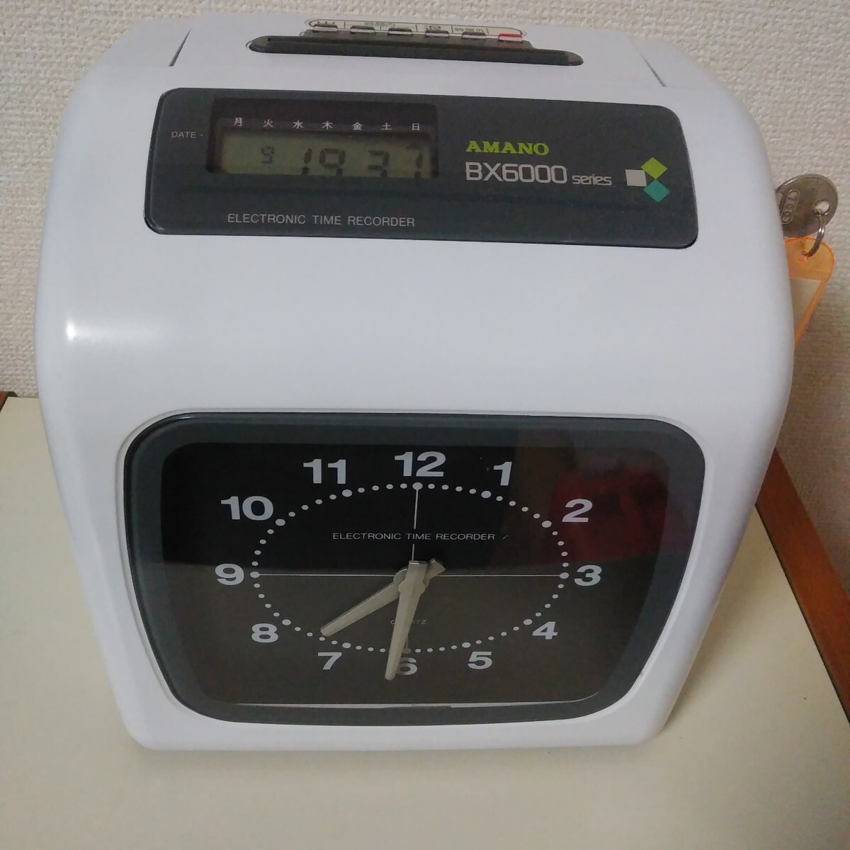 Yahoo!オークション -「アマノタイムレコーダーbx6000」(タイム Yahoo!オークション -「アマノタイムレコーダーbx6000」(タイム