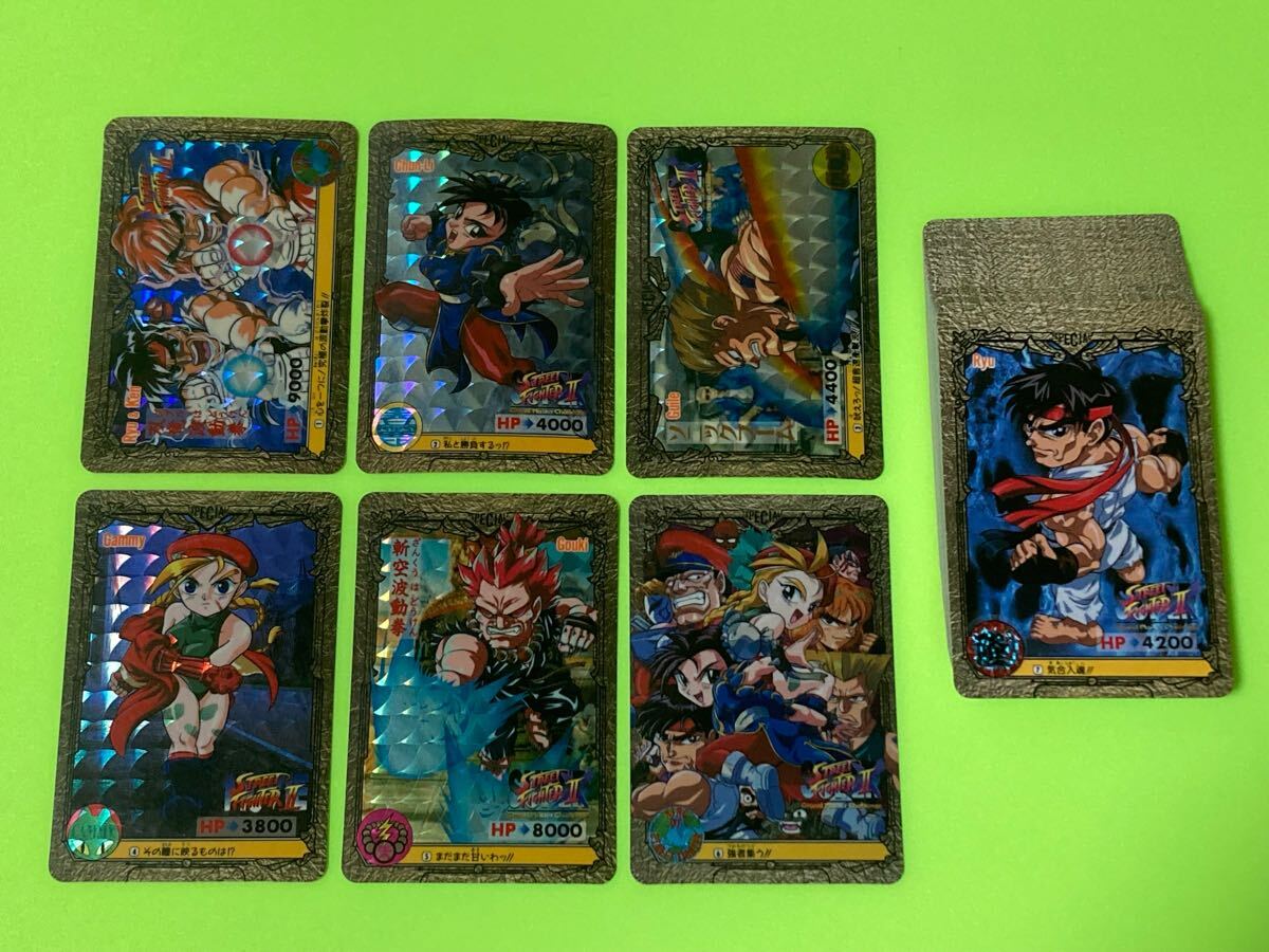 Yahoo!オークション -「ストリートファイター カード コンプ」の Yahoo!オークション -「ストリートファイター カード コンプ」の