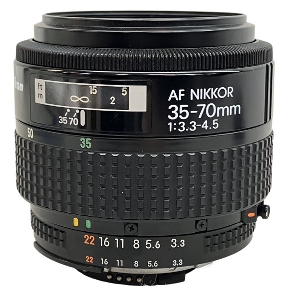 NIKON AF NIKKOR 35-70mm F:3.3-4.5