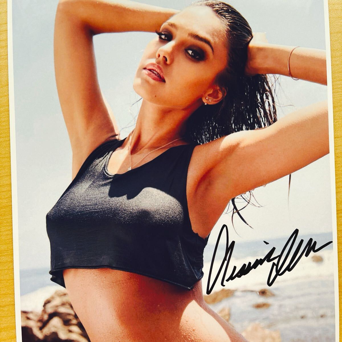 Yahoo!オークション -「jessica alba」(タレントグッズ) の落札