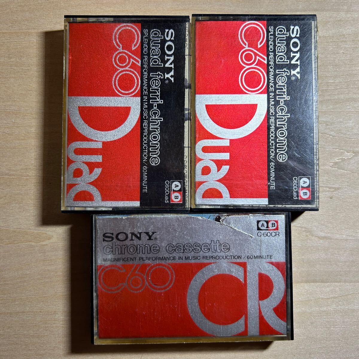 Yahoo!オークション -「カセットテープ sony duad」の落札相場 Yahoo!オークション -「カセットテープ sony duad」の落札相場