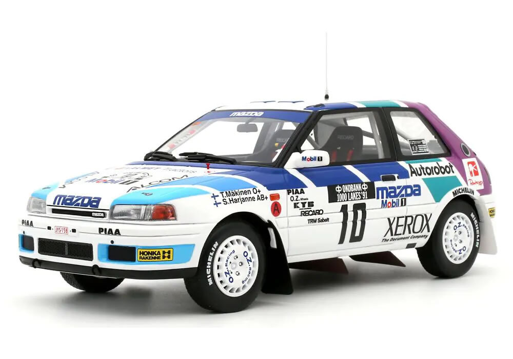マツダ 323 4WD、GT-X ラリーカーコレクション 7台セット Yahoo!オークション -「マツダ ファミリア ラリー」の落札相場