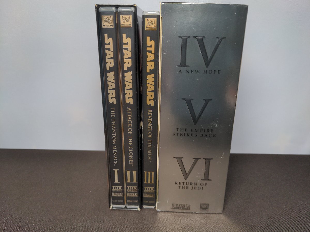 Amazon.co.jp: スター・ウォーズ エピソード1 & 2 DVDダブル