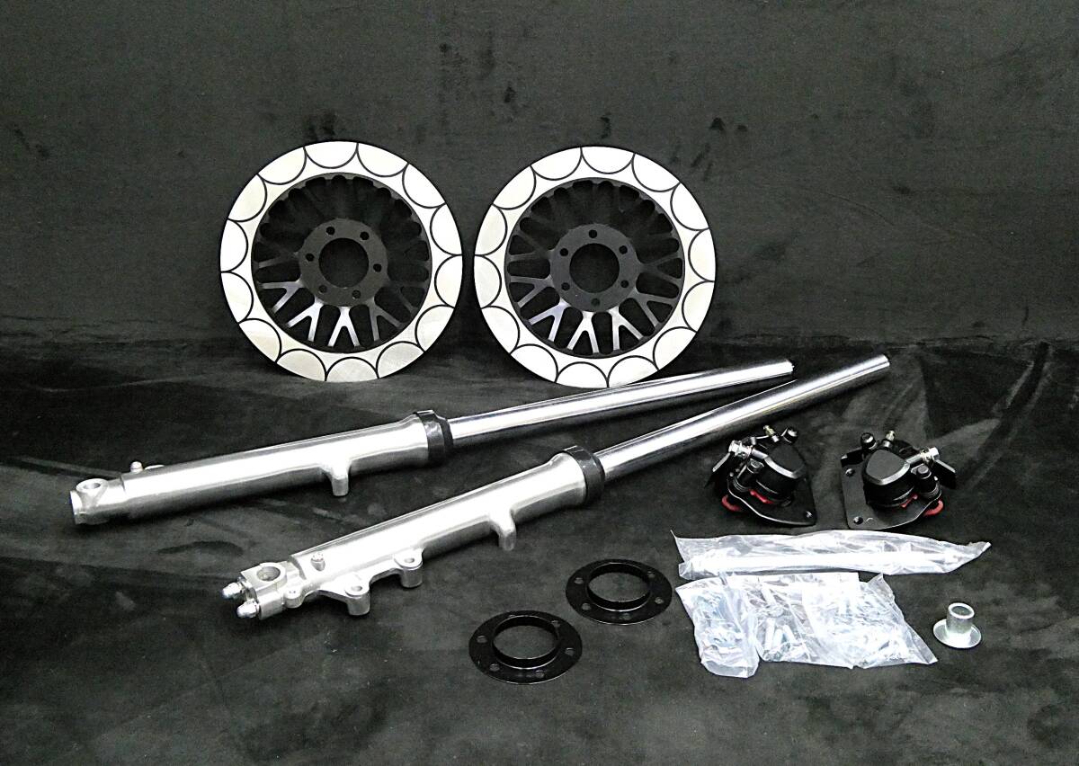 ＧＳ４００　フロントダブルセット バフ  トレンチ GS400 フロントダブルセット バフ トレンチ / 純正リプロ