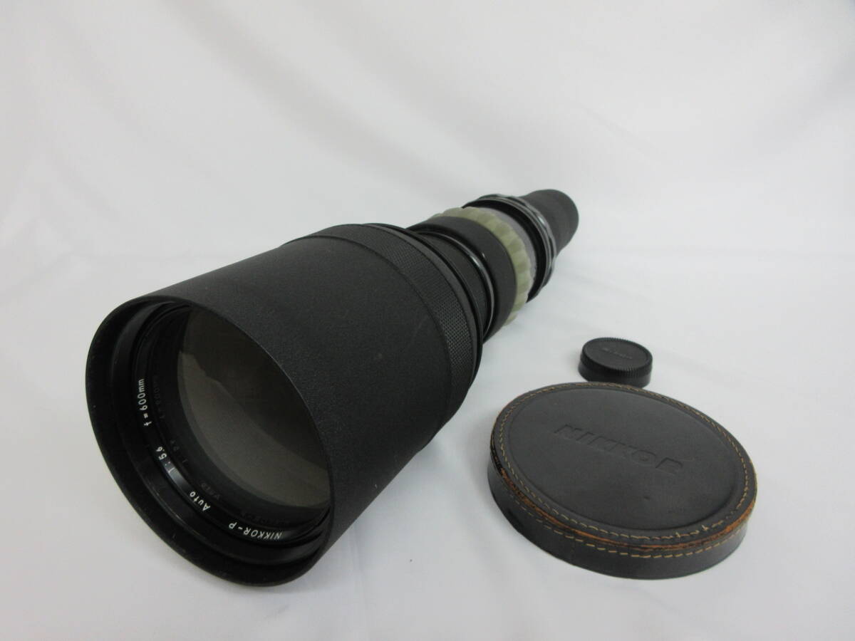 Yahoo!オークション -「nikkor 600mm 5.6」の落札相場・落札価格