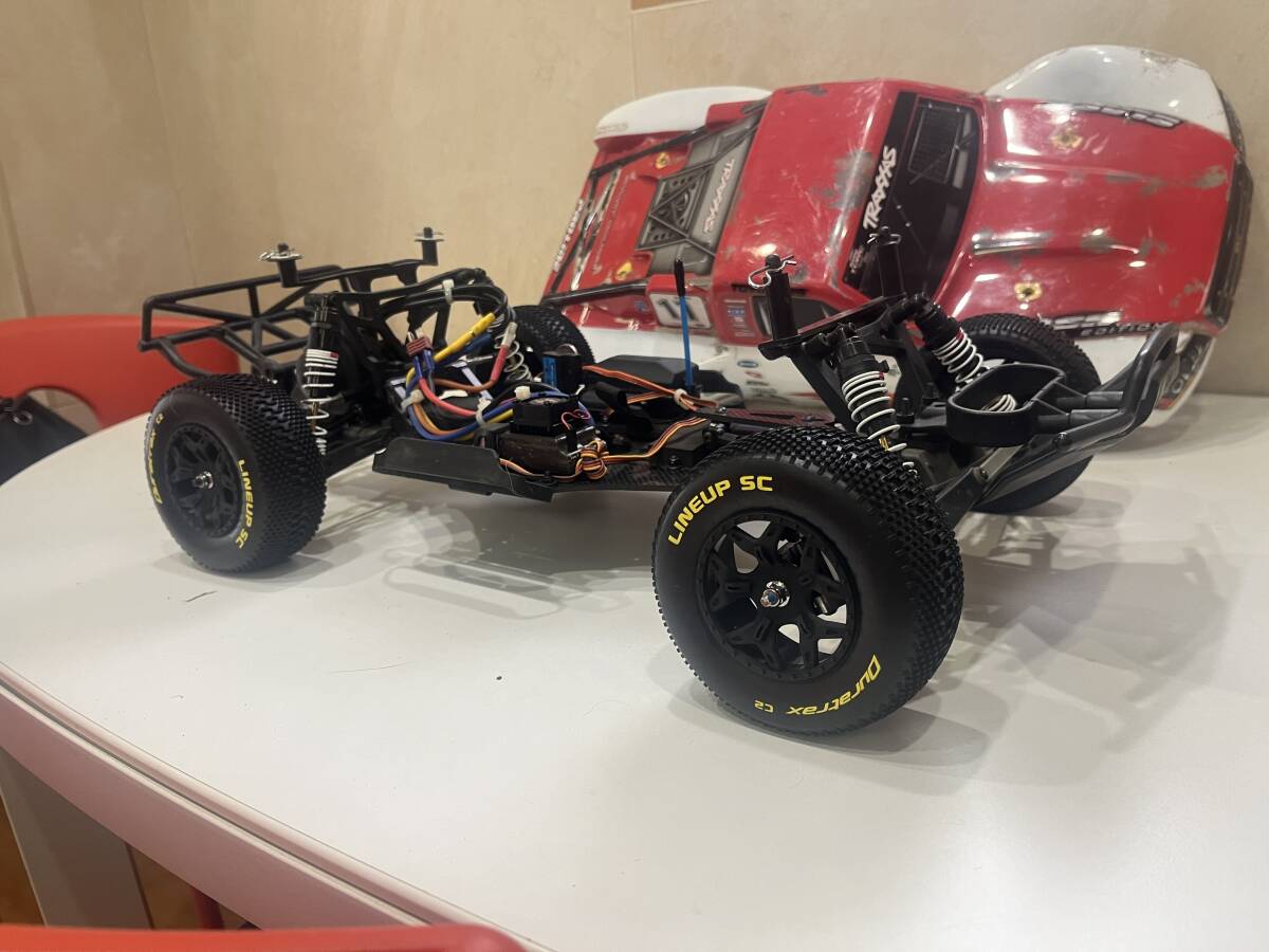 Yahoo!オークション -「トラクサススラッシュ」(ホビーラジコン Yahoo!オークション -「トラクサススラッシュ」(ホビーラジコン