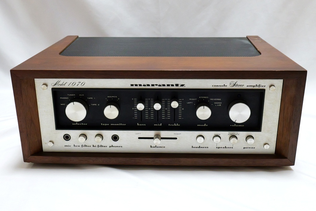 Yahoo!オークション -「marantz model 1070」(家電、AV、カメラ Yahoo!オークション -「marantz model 1070」(家電、AV、カメラ