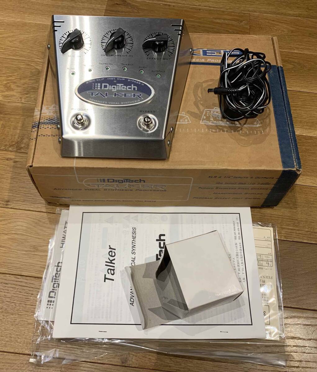 Yahoo!オークション -「digitech talker」の落札相場・落札価格 Yahoo!オークション -「digitech talker」の落札相場・落札価格
