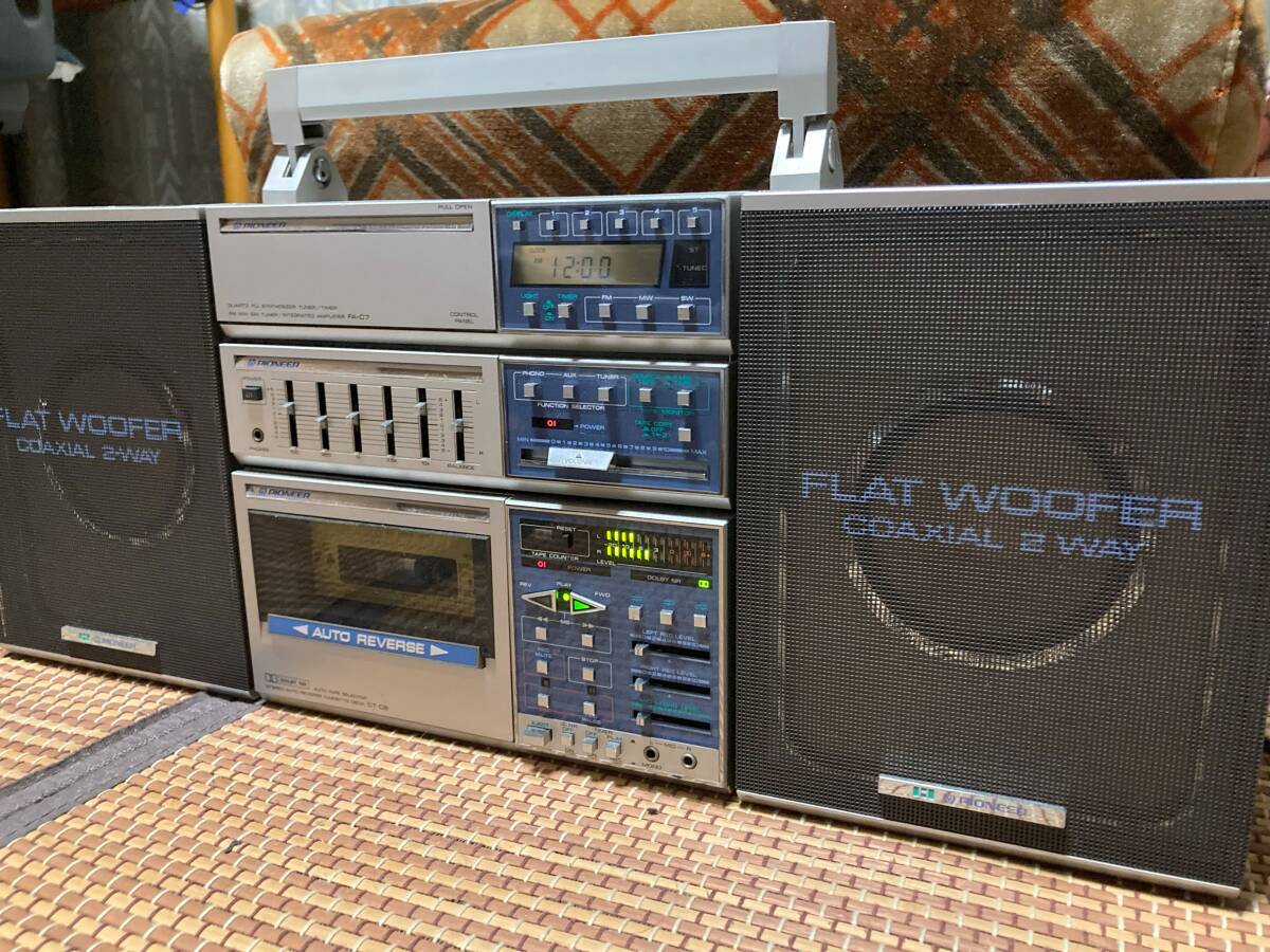 Yahoo!オークション -「pioneer パイオニア ct」(ラジカセ Yahoo!オークション -「pioneer パイオニア ct」(ラジカセ