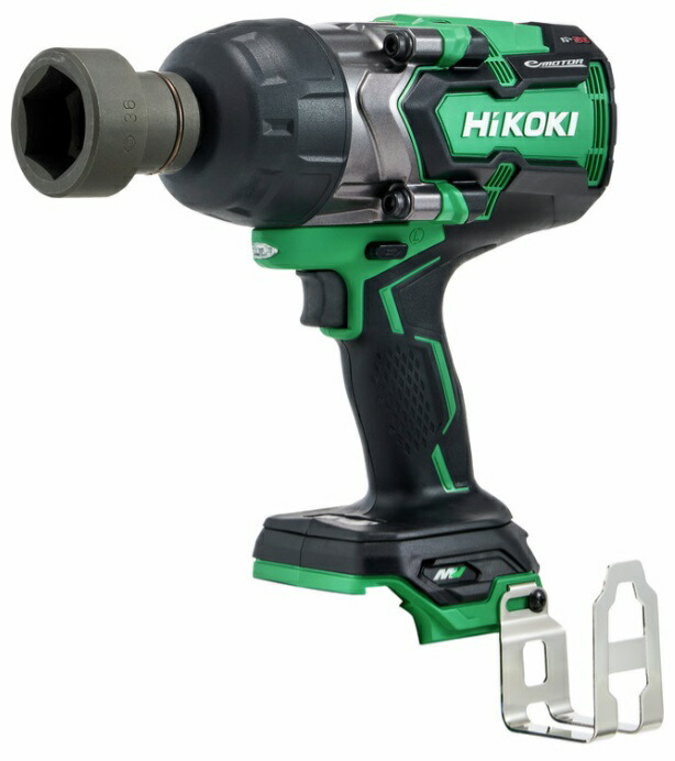 冬特 HiKOKI コードレスインパクトレンチ WR36DF(NN) 本体のみ 36V対応 日立 ハイコーキ セット品バラシ 在庫