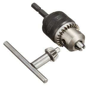 (HiKOKI) ドリルチャックアダプタ セット 0032-1822 六角軸二面幅6.35mm 木工錐・鉄工錐専用 小型便