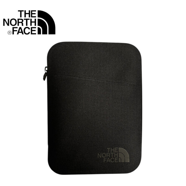 【D-46】 THE NORTH FACE ノースフェイス ランブルパスポートケース NN32505 カラー:ブラック・K サイズ:ONE SIZE