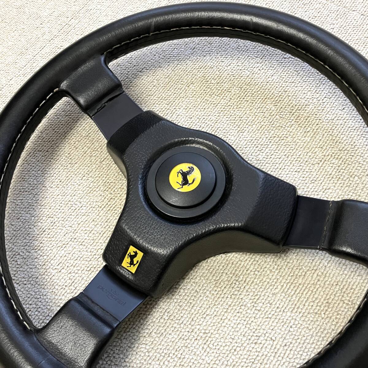 Yahoo!オークション -「フェラーリ 355」(ステアリング) (パーツ Yahoo!オークション -「フェラーリ 355」(ステアリング) (パーツ