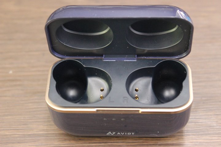 ○AVIOT（2） TE-BD11tR ワイヤレスイヤホン ブラック Bluetoothイヤホン 【動作保証出品】