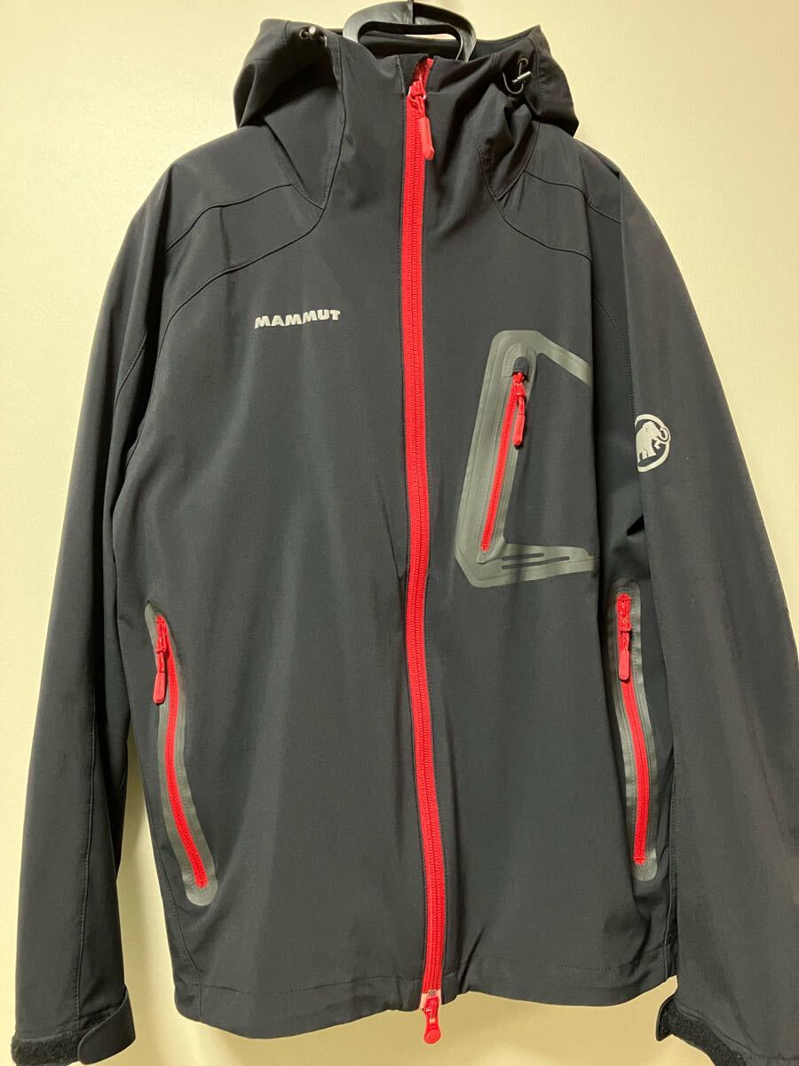 ★未使用★MAMMUTゴアウインドストッパー ライトスピード ジャケット MAMMUT 【送料無料】MAMMUT[マムート]GORE-TEX WINDSTOPPER