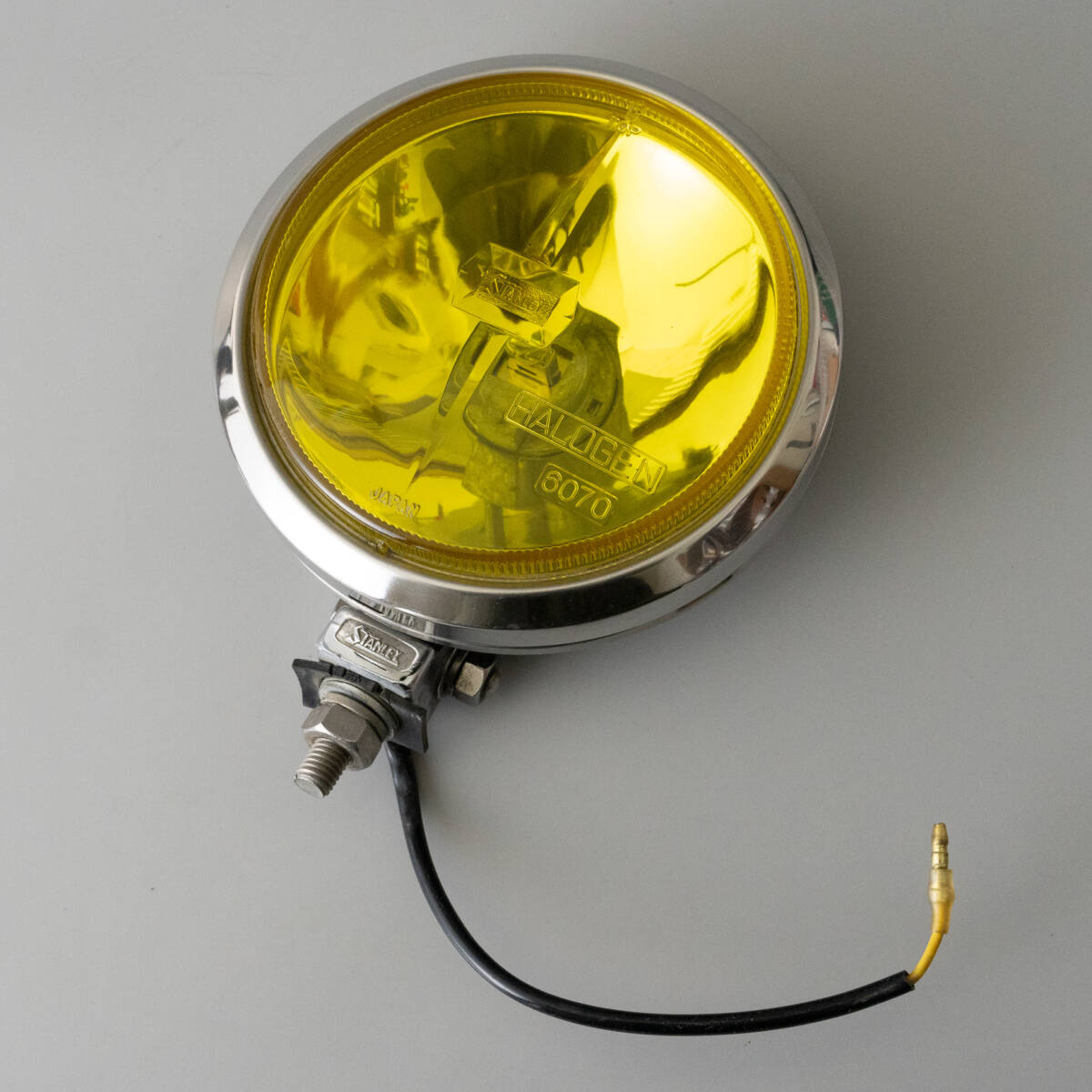 Stanley - 旧車 STANLEY スタンレー フォグランプ HK-6020 角型