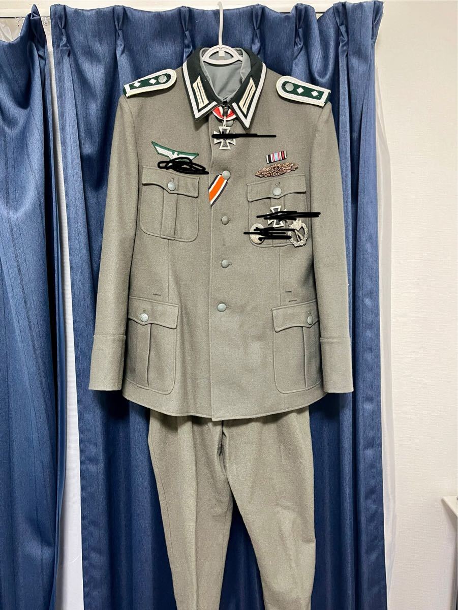 Yahoo!オークション -「ドイツ軍 野戦服」(戦闘服) (個人装備)の Yahoo!オークション -「ドイツ軍 野戦服」(戦闘服) (個人装備)の