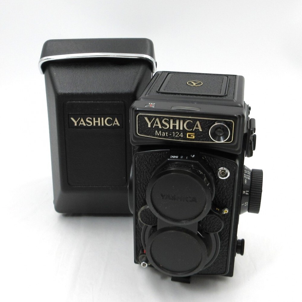 Yahoo!オークション -「yashica mat-124g」の落札相場・落札価格 Yahoo!オークション -「yashica mat-124g」の落札相場・落札価格