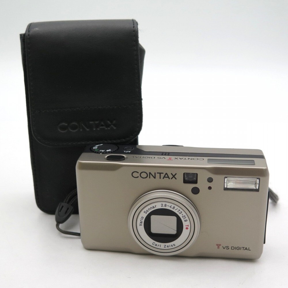 極レア❤️高級好き初⃝カメラ女子推し️返品保証 CONTAX T テスト