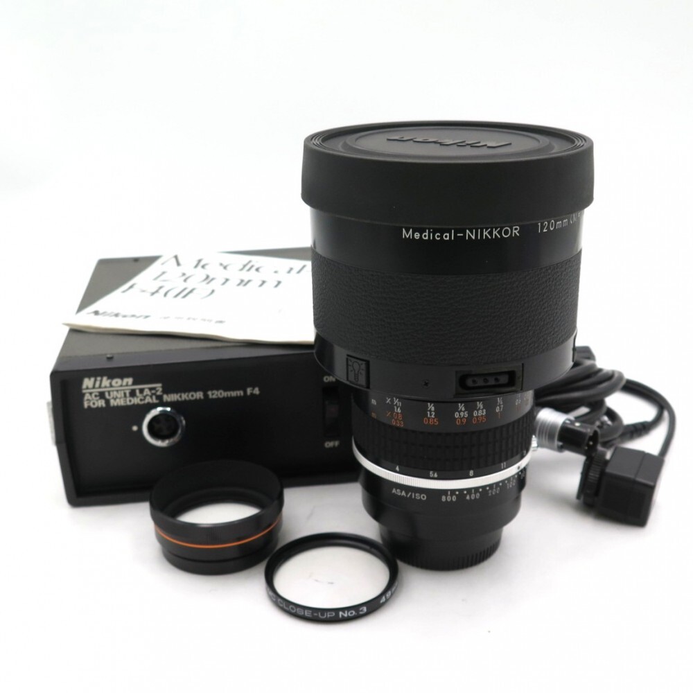 Yahoo!オークション -「medical nikkor 120mm f4」の落札相場 Yahoo!オークション -「medical nikkor 120mm f4」の落札相場