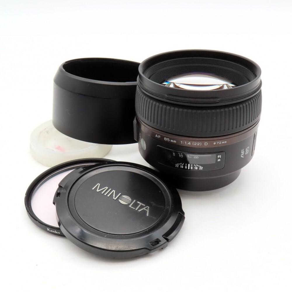 Yahoo!オークション -「minolta 85mm 1.4」の落札相場・落札価格 Yahoo!オークション -「minolta 85mm 1.4」の落札相場・落札価格