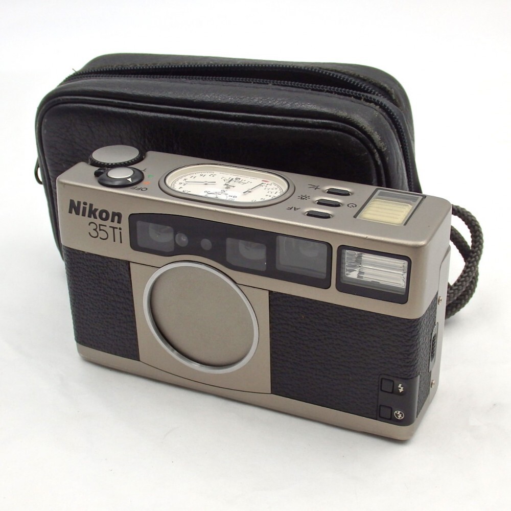 Yahoo!オークション - 1円〜 Nikon ニコン 35Ti コンパクト Yahoo!オークション - 1円〜 Nikon ニコン 35Ti コンパクト