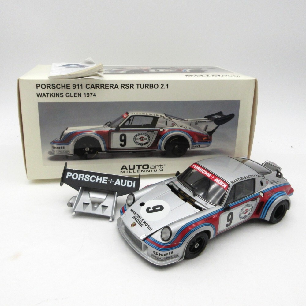 Yahoo!オークション -「porsche 911 rsr 2.1」(オートアート