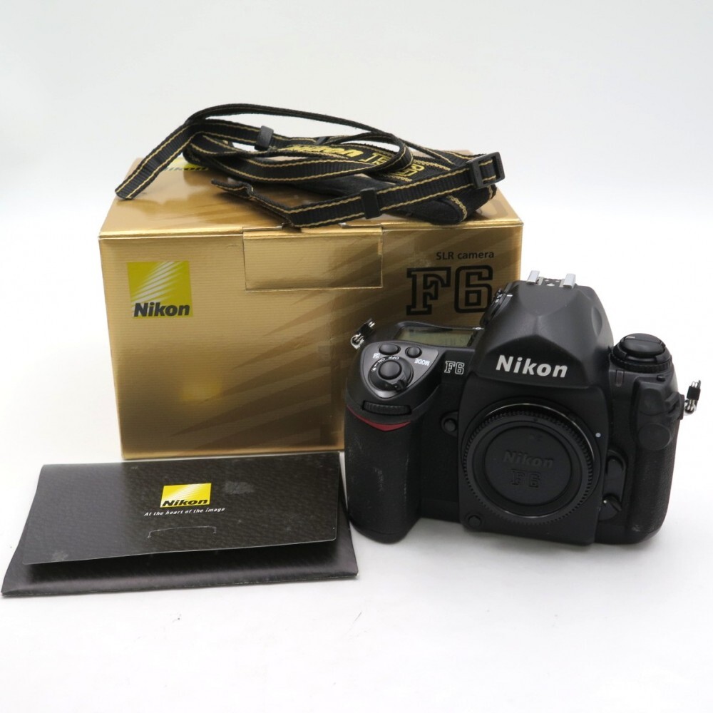 Yahoo!オークション -「nikon f6」の落札相場・落札価格 Yahoo!オークション -「nikon f6」の落札相場・落札価格