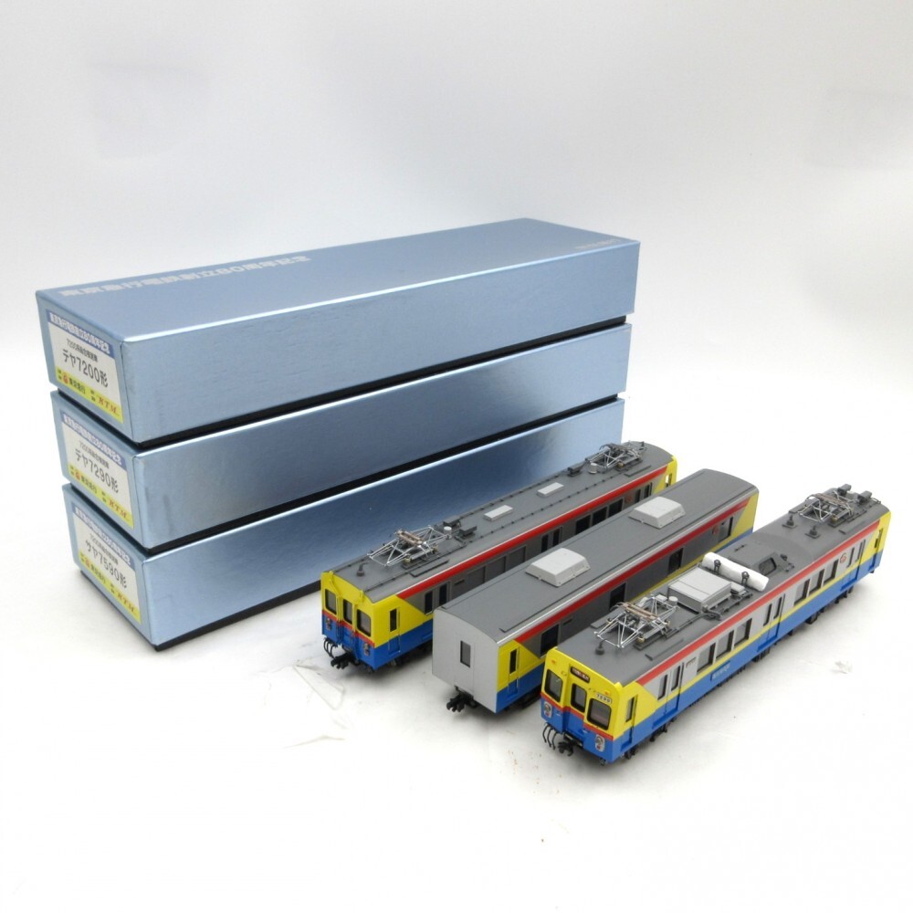 Yahoo!オークション -「東急 7200」(HOゲージ) (鉄道模型)の落札 Yahoo!オークション -「東急 7200」(HOゲージ) (鉄道模型)の落札