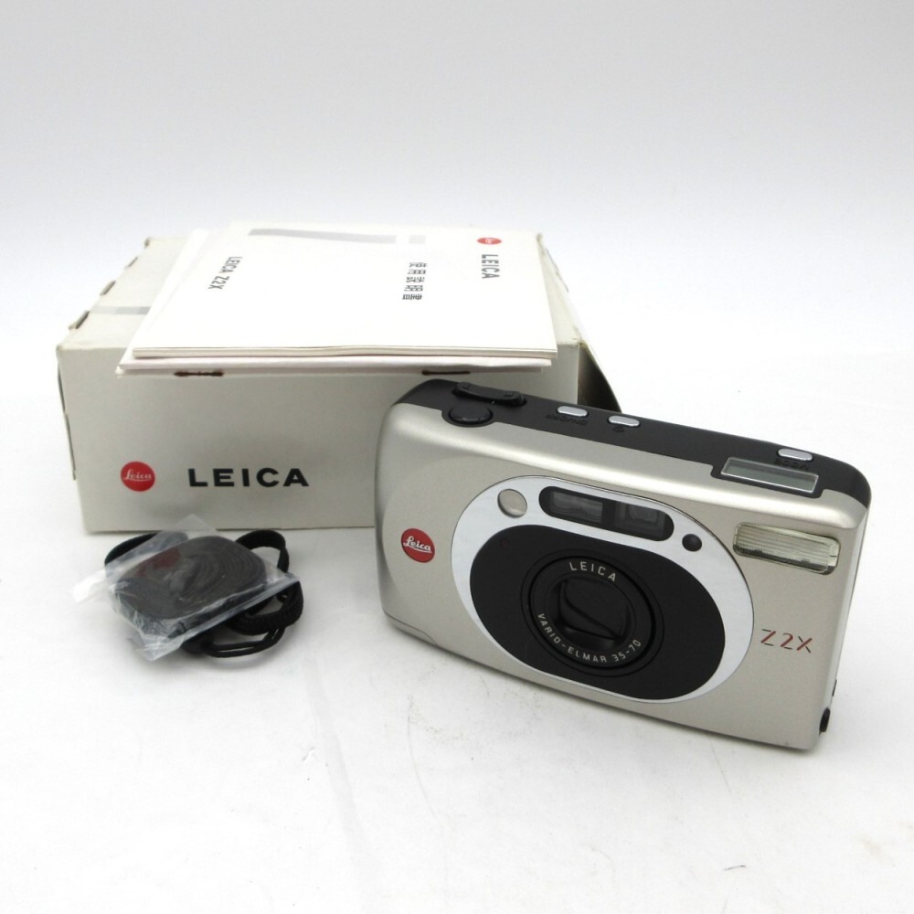 Yahoo!オークション -「ライカx2」(コンパクトカメラ) (フィルム Yahoo!オークション -「ライカx2」(コンパクトカメラ) (フィルム