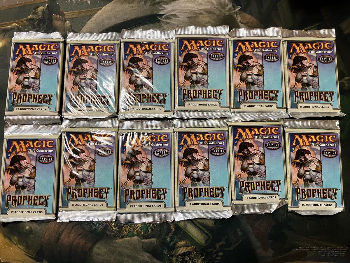 2025年最新】mtg プロフェシー ブースターの人気アイテム - メルカリ