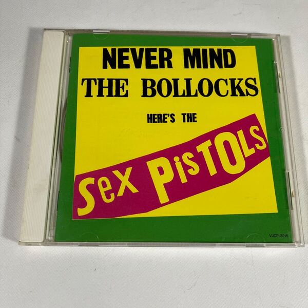 Never Mind The Bollocks 勝手にしやがれ!! セックスピストルズ 国内盤 CD SEX PISTOLS 送料込