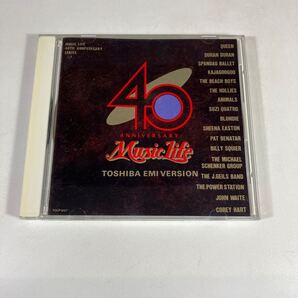 送料込 Music Life 40th Anniversary Series - Toshiba EMI Version 国内盤 CD
